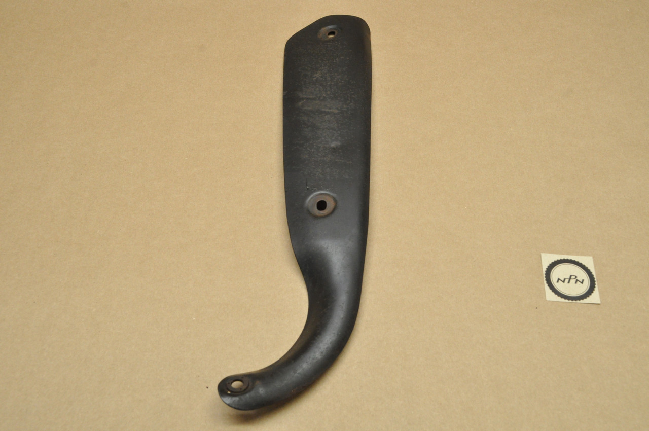 Vintage OEM Honda Z50 K3-1978 Exhaust Muffler Heat Shield Cover Lot 18360-120-000 XW