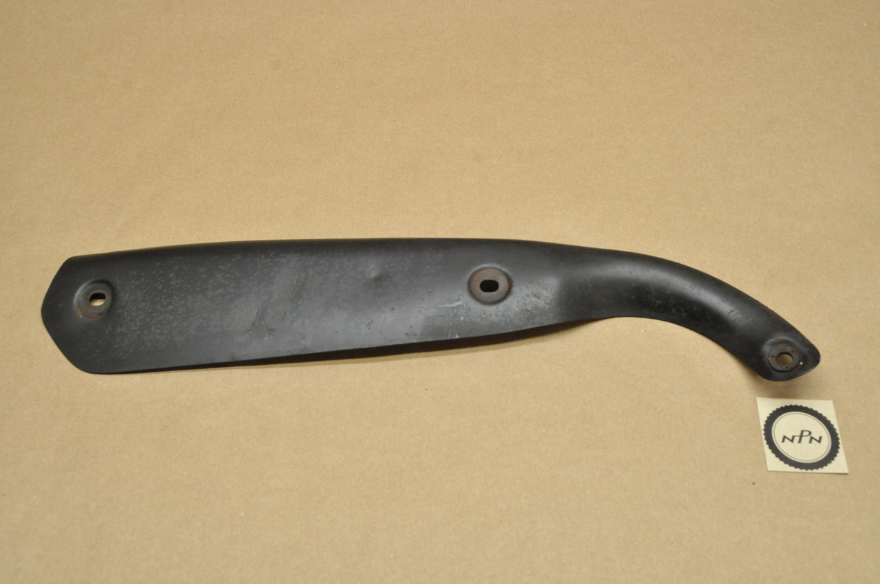Vintage OEM Honda Z50 K3-1978 Exhaust Muffler Heat Shield Cover Lot 18360-120-000 XW