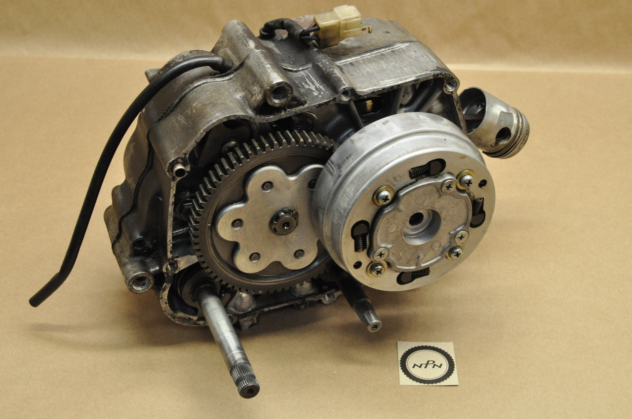 Vtg OEM Honda Z50 K5 Engine Motor Crank Case Cylinder Stator Clutch Assembly 11200-120-000