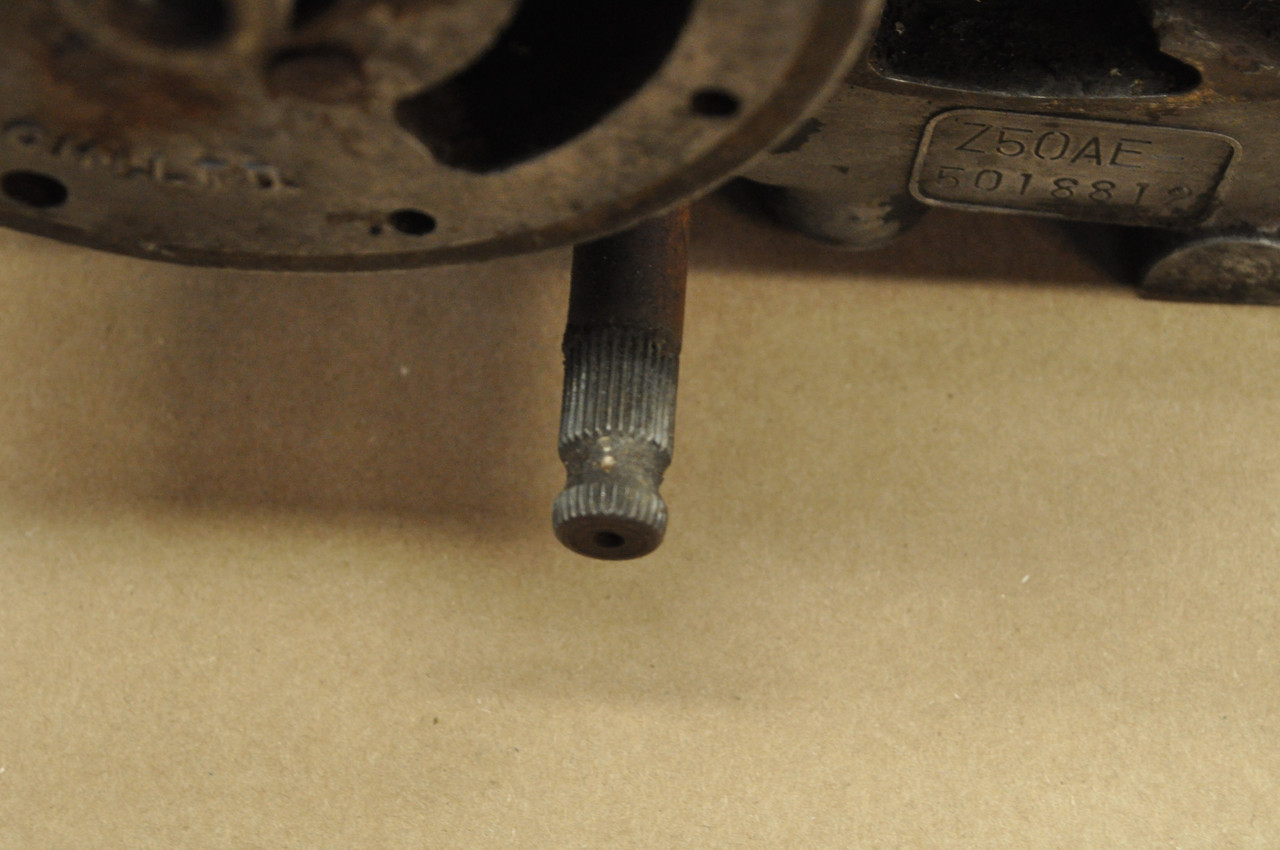 Vtg OEM Honda Z50 K5 Engine Motor Crank Case Cylinder Stator Clutch Assembly 11200-120-000