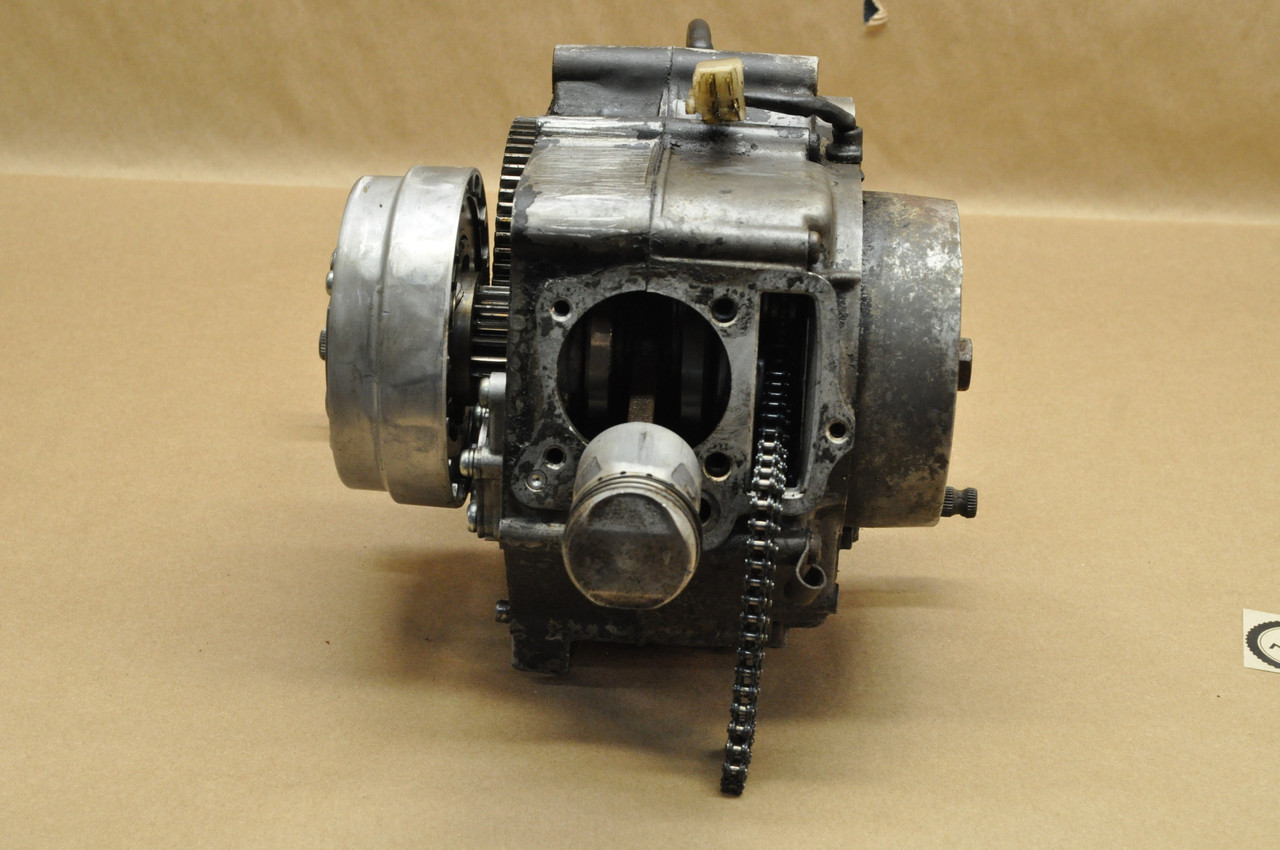 Vtg OEM Honda Z50 K5 Engine Motor Crank Case Cylinder Stator Clutch Assembly 11200-120-000