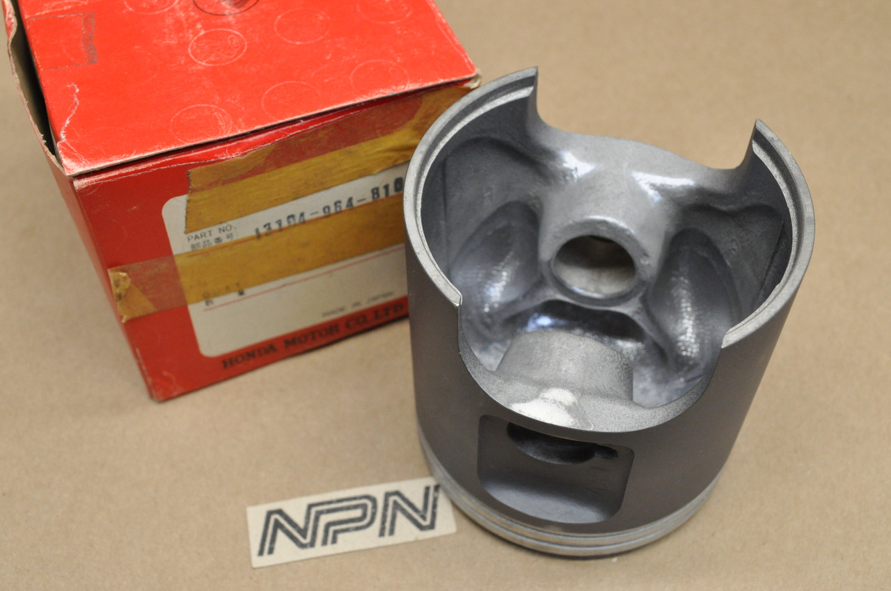 NOS Honda 1983-84 ATC250 R Optional 300 Big Bore .75 Oversize Piston 13104-964-810