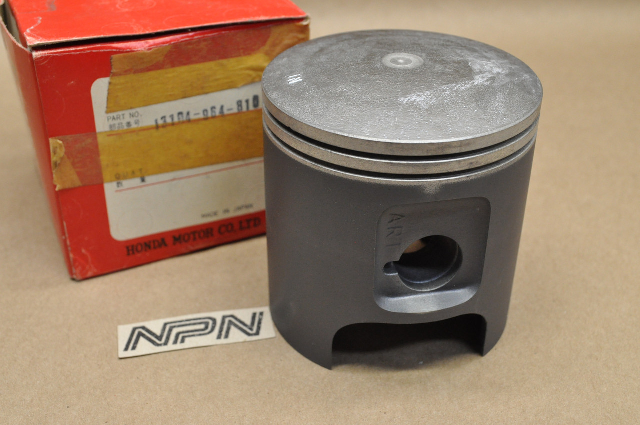 NOS Honda 1983-84 ATC250 R Optional 300 Big Bore .75 Oversize Piston 13104-964-810