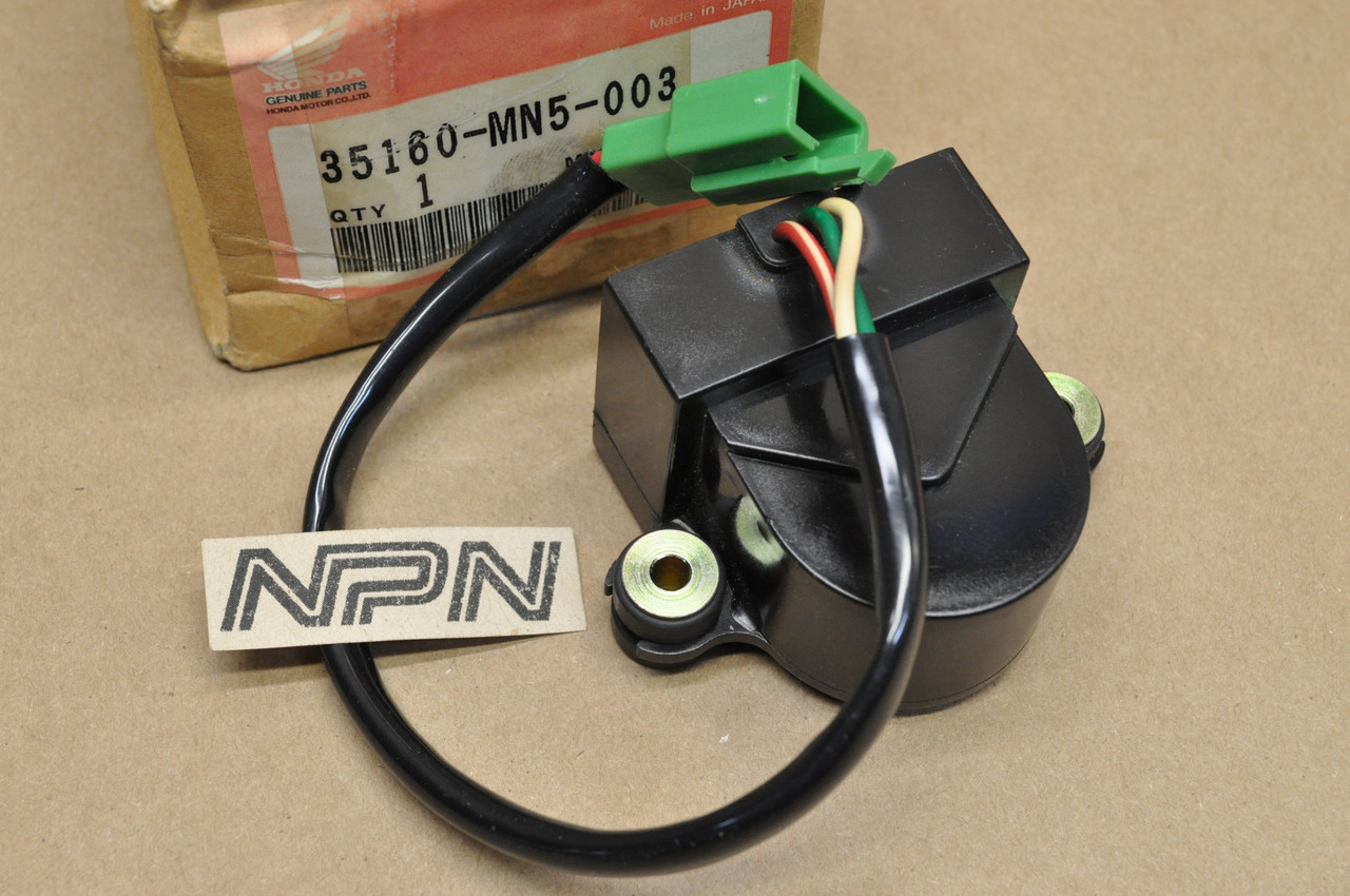 NOS Honda GL1500 Gold Wing RVF750 RC45 Tip Angle Kill Stop Sensor 35160-MN5-003