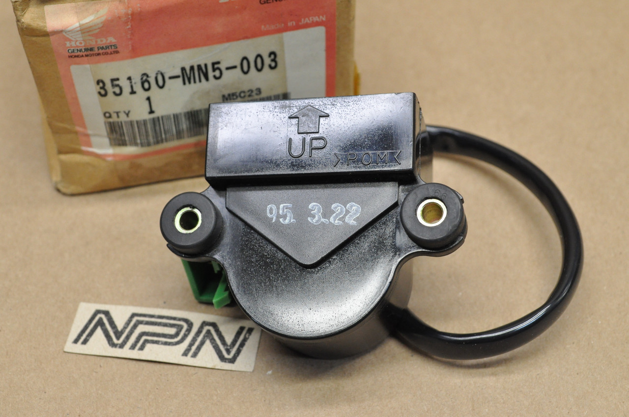 NOS Honda GL1500 Gold Wing RVF750 RC45 Tip Angle Kill Stop Sensor 35160-MN5-003
