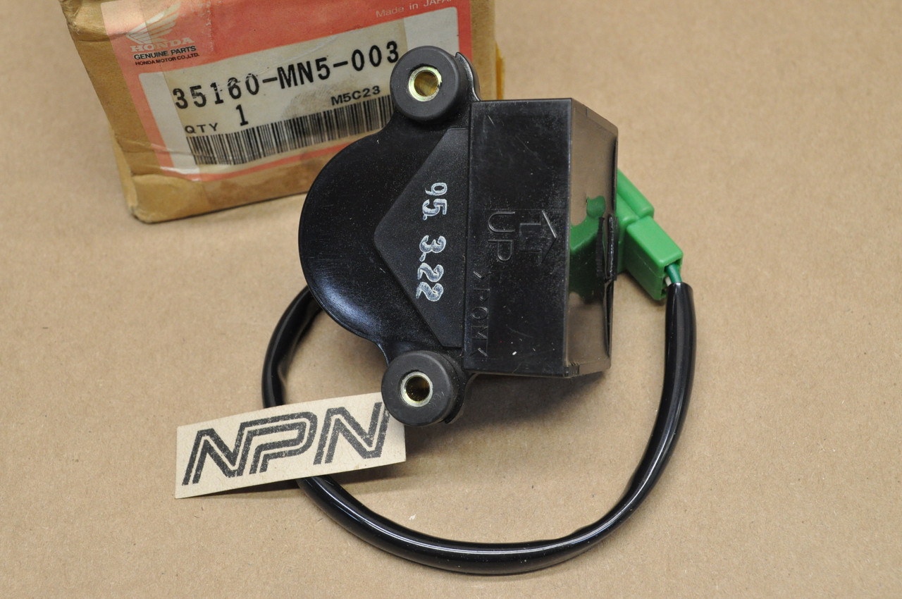 NOS Honda GL1500 Gold Wing RVF750 RC45 Tip Angle Kill Stop Sensor 35160-MN5-003