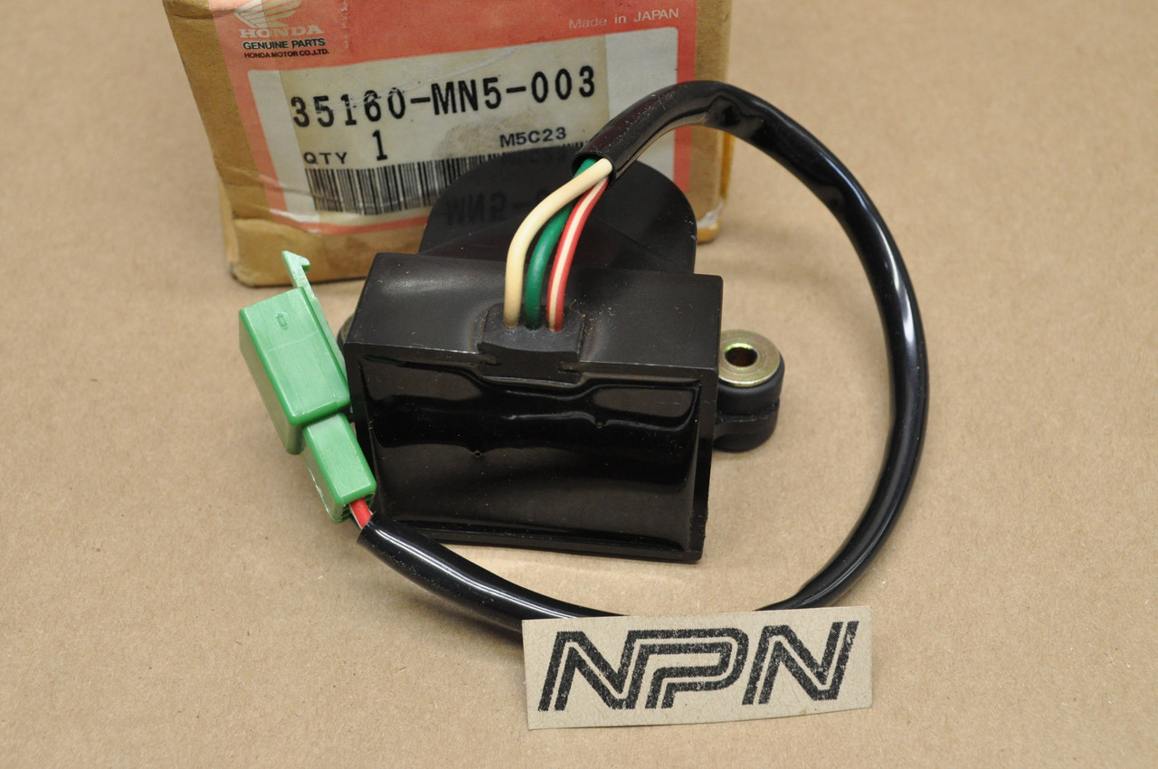 NOS Honda GL1500 Gold Wing RVF750 RC45 Tip Angle Kill Stop Sensor 35160-MN5-003