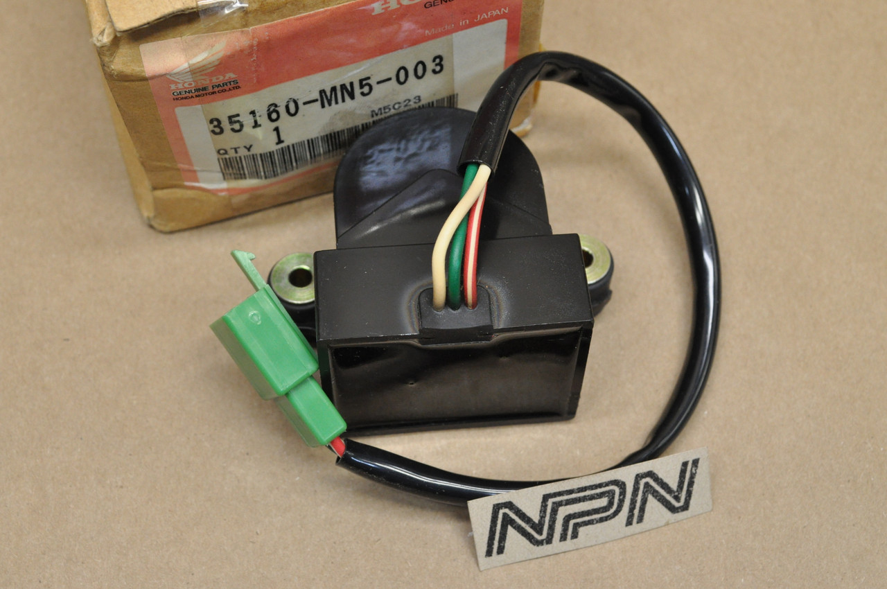NOS Honda GL1500 Gold Wing RVF750 RC45 Tip Angle Kill Stop Sensor 35160-MN5-003