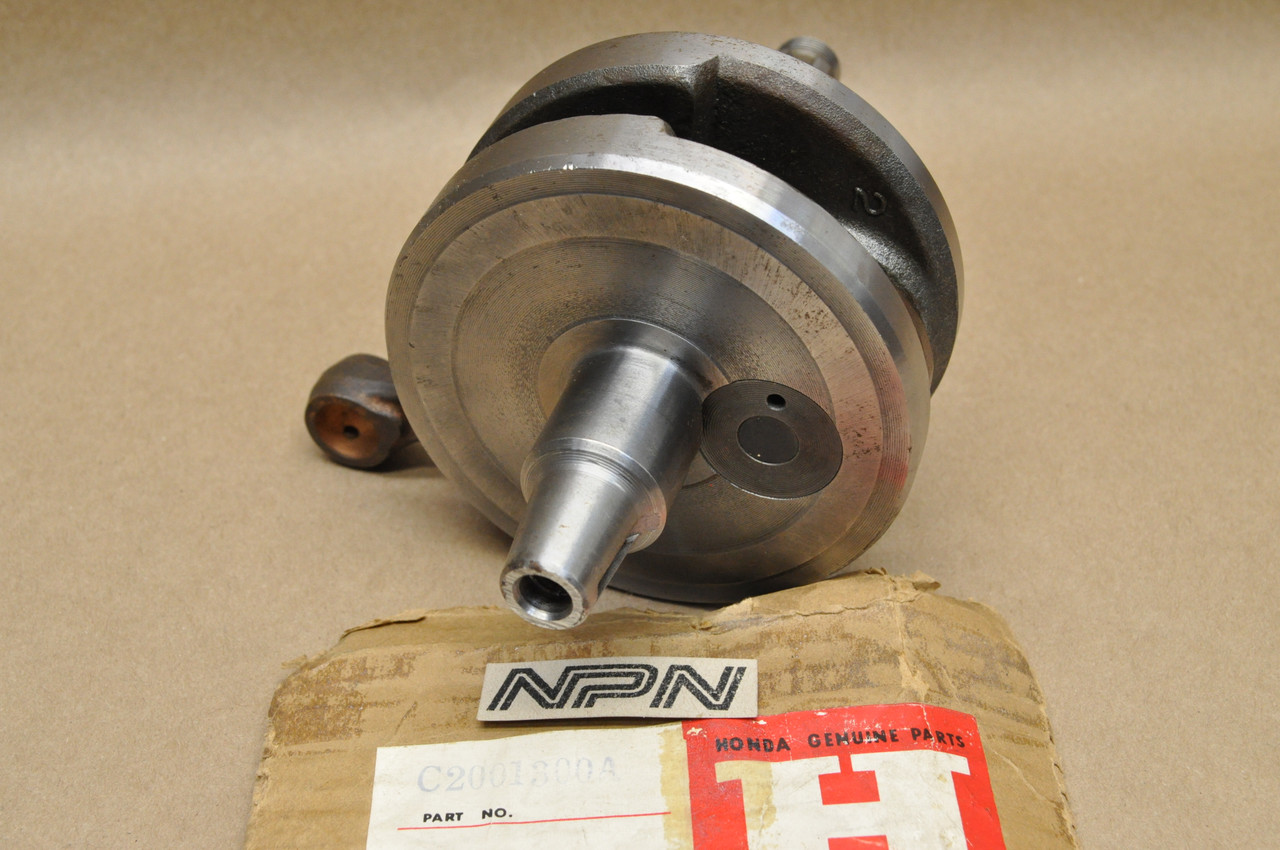 NOS Honda CA200 C200 CT200 Crank Shaft Assembly 13000-030-010