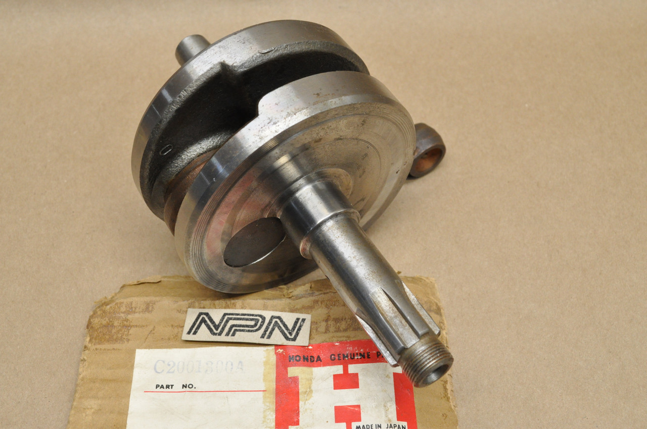 NOS Honda CA200 C200 CT200 Crank Shaft Assembly 13000-030-010