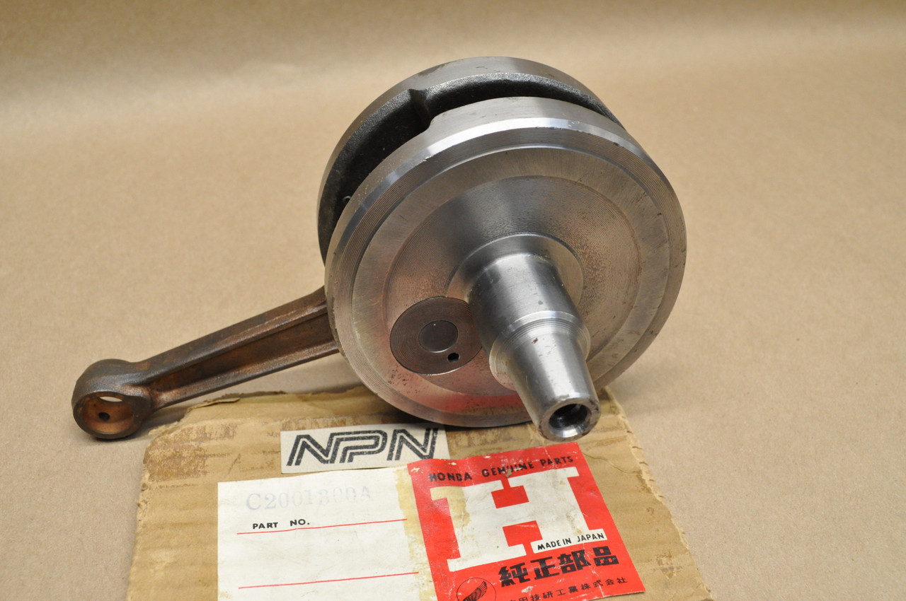 NOS Honda CA200 C200 CT200 Crank Shaft Assembly 13000-030-010