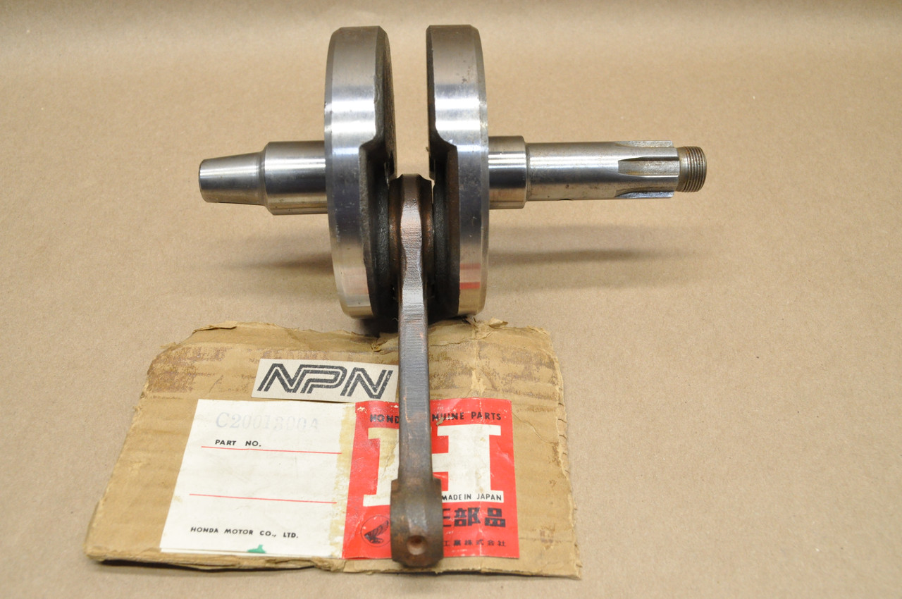 NOS Honda CA200 C200 CT200 Crank Shaft Assembly 13000-030-010