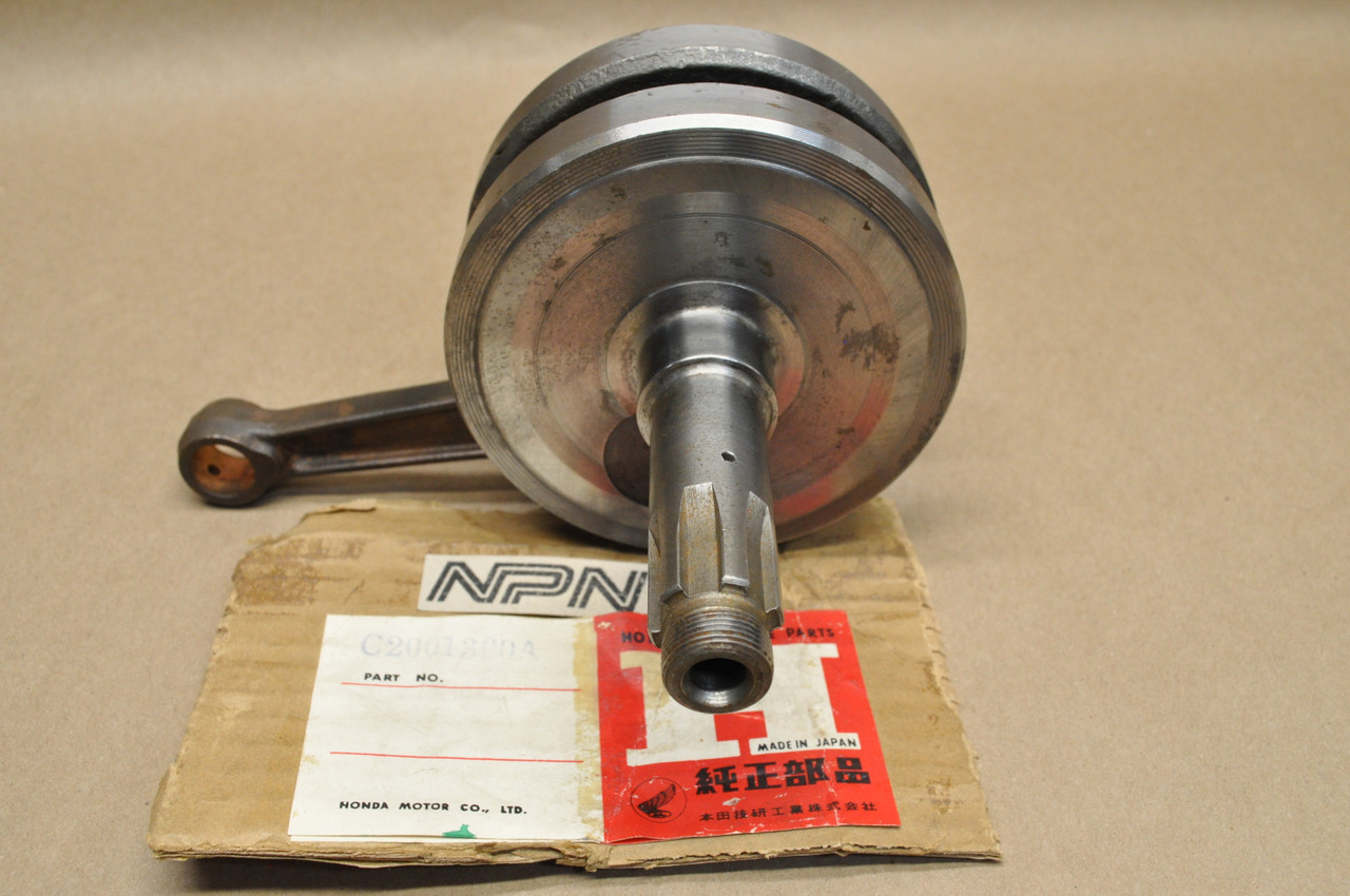 NOS Honda CA200 C200 CT200 Crank Shaft Assembly 13000-030-010