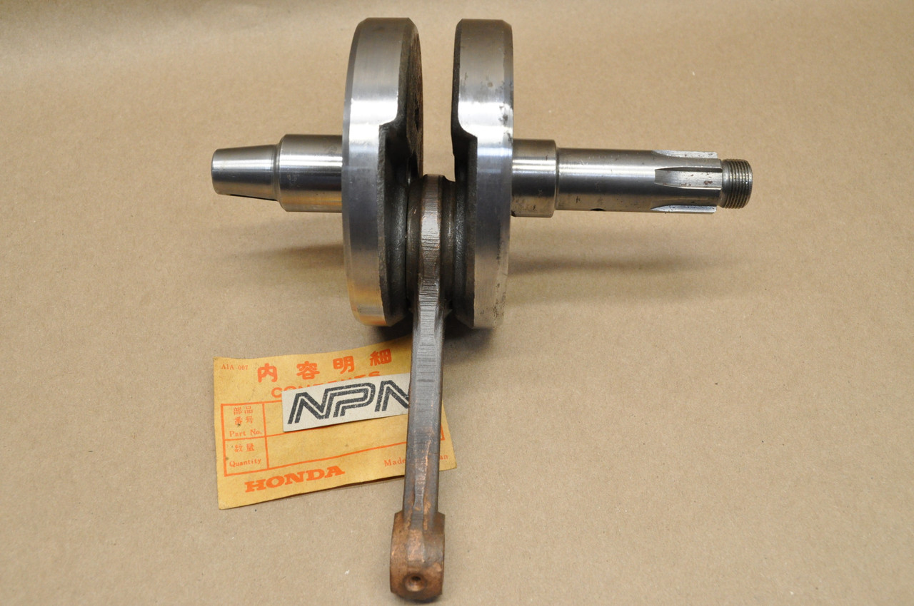 NOS Honda CT200 C200 CA200 Crank Shaft Assembly 13000-030-010