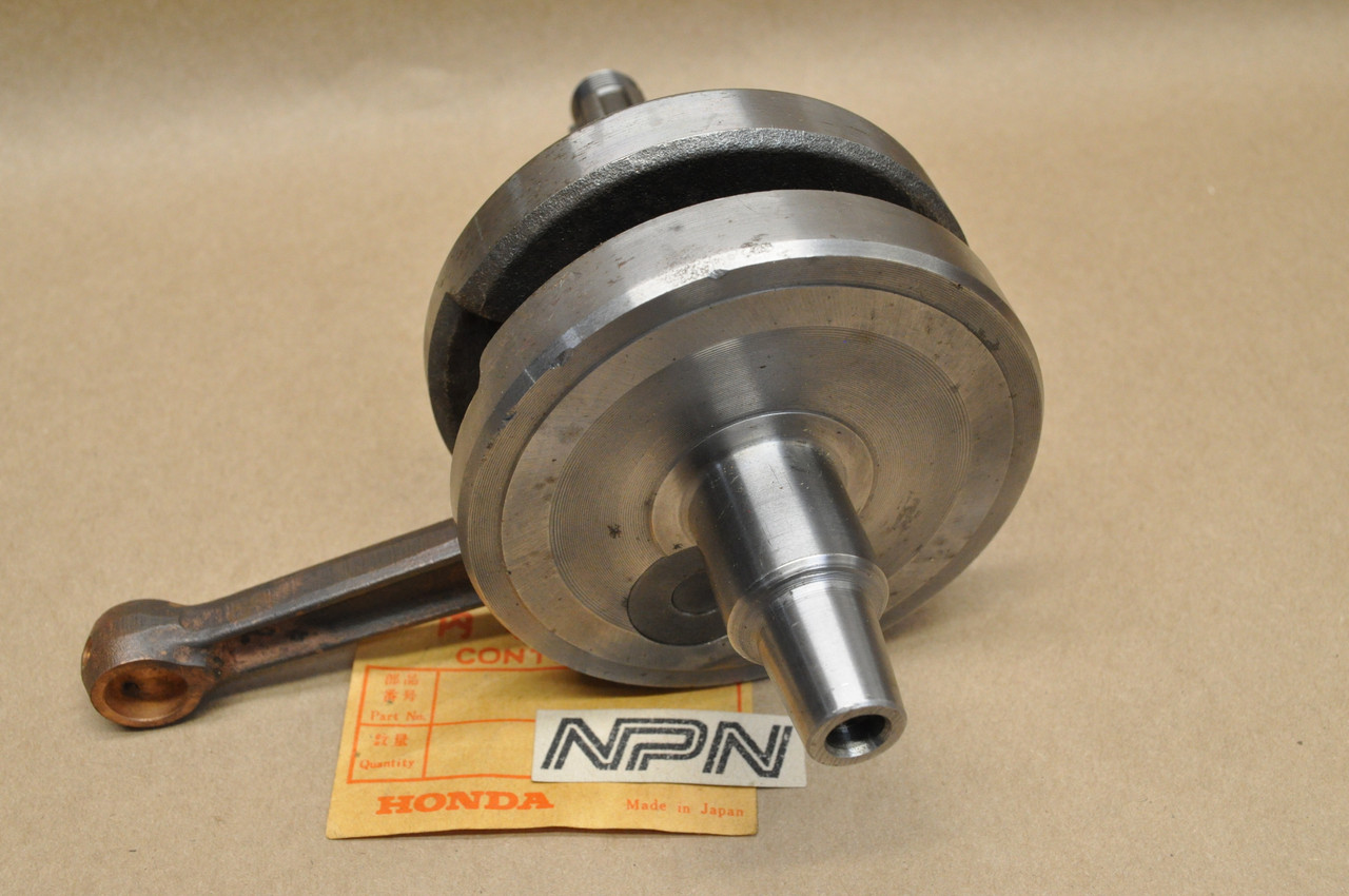NOS Honda CT200 C200 CA200 Crank Shaft Assembly 13000-030-010