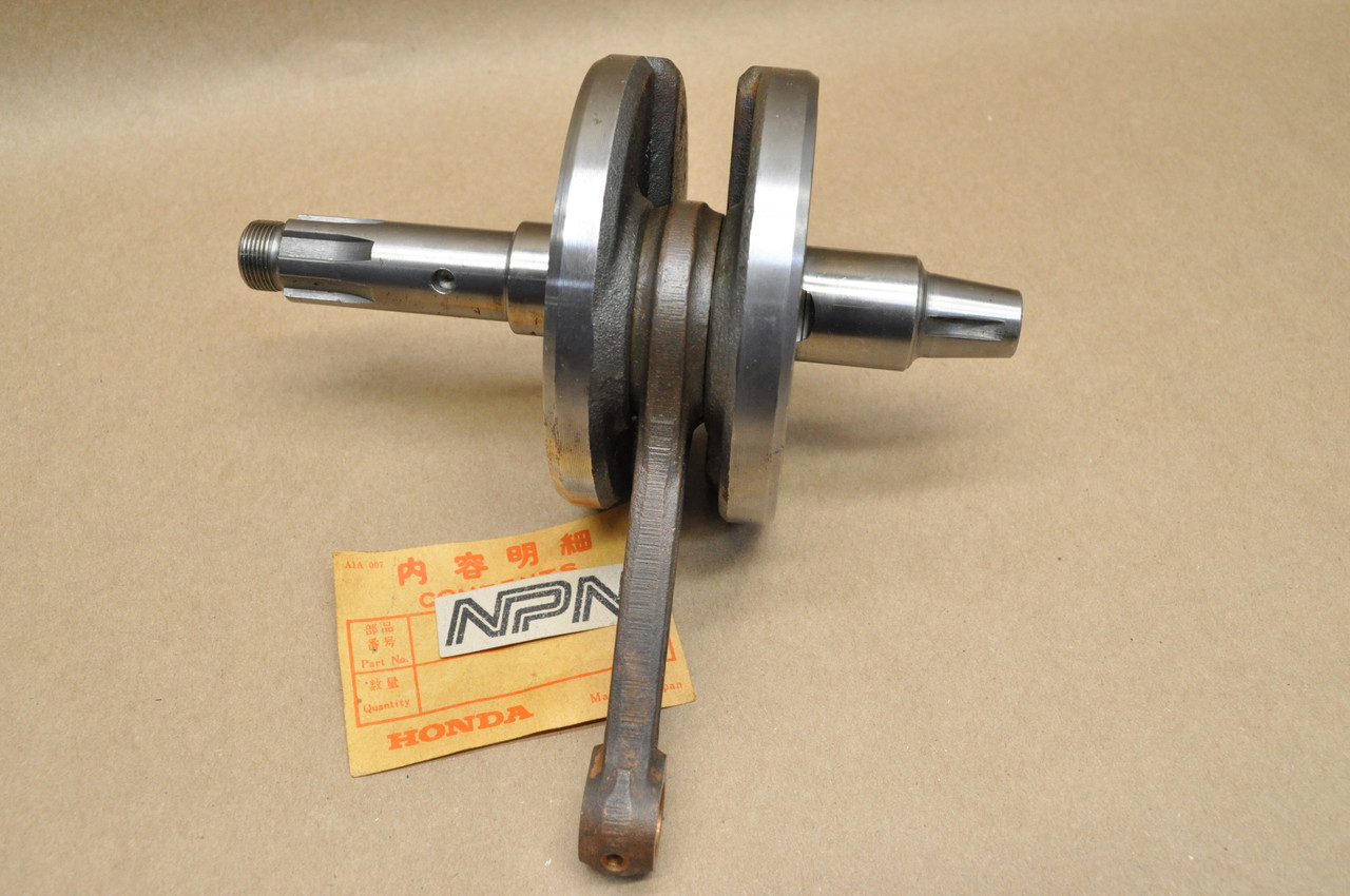 NOS Honda CT200 C200 CA200 Crank Shaft Assembly 13000-030-010