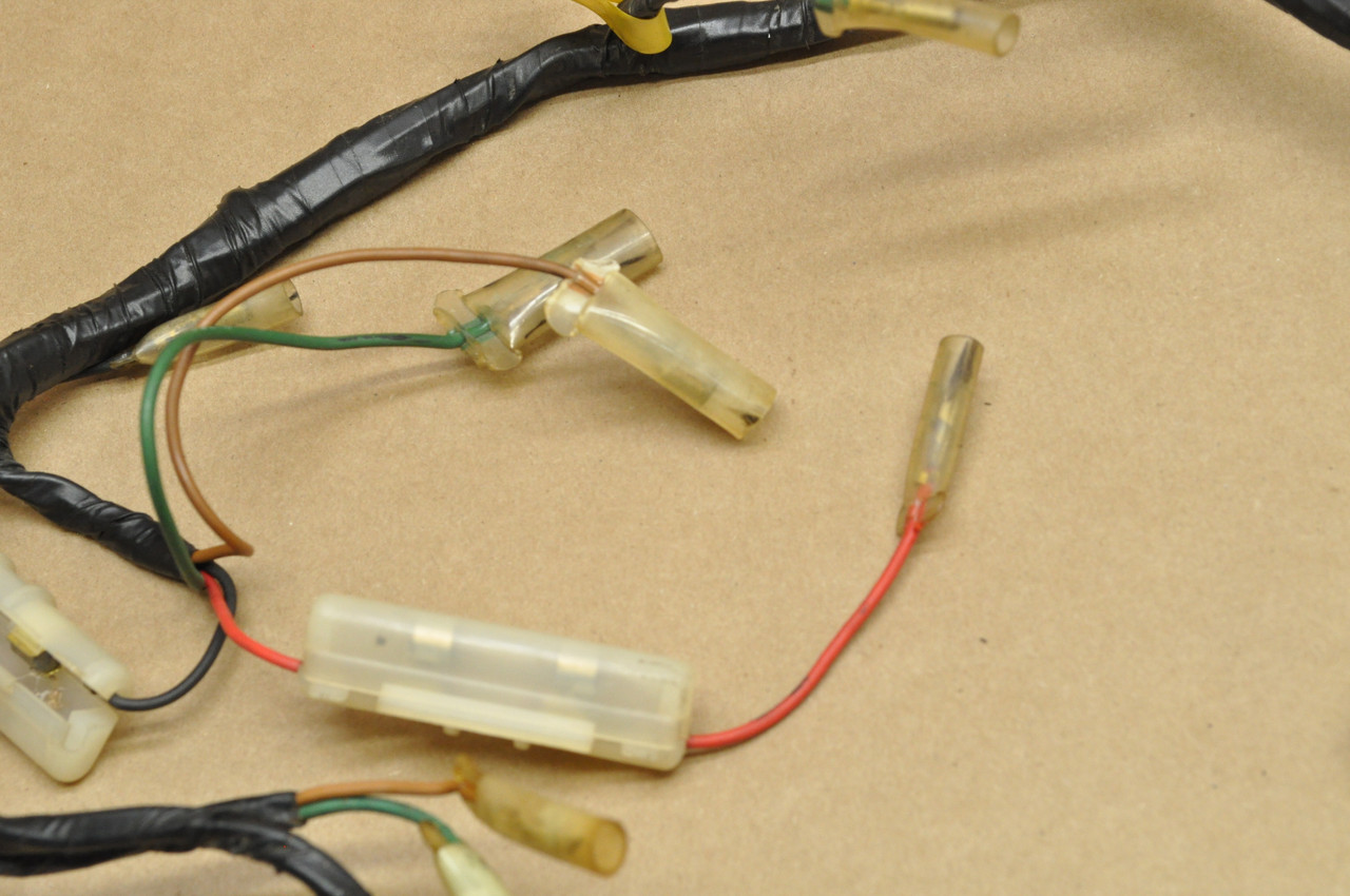 Vtg OEM Hondaline Honda 1982 CB900 F CB750 F Fairing Cowling Wire Harness 08154-438-0027