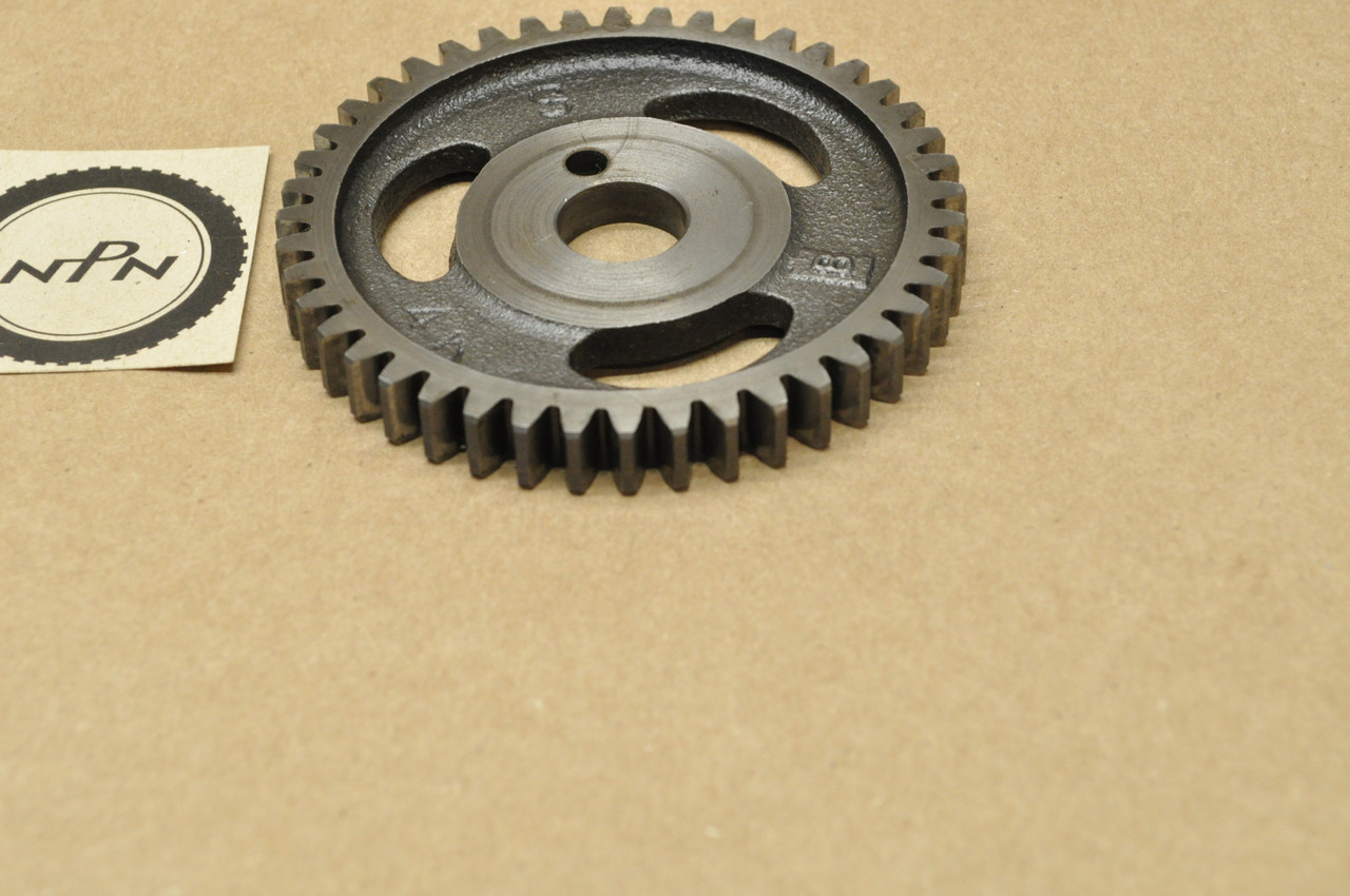 Vtg OEM Honda C100 C102 C110 C105 T Cam Chain Gear 14321-001-010