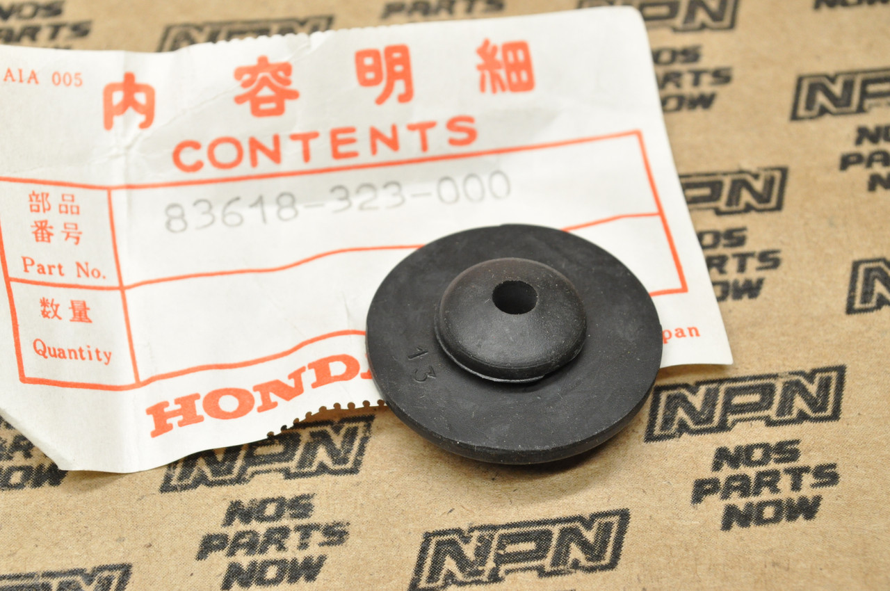 NOS Honda CB450 CB750 FL350 VF1100 VT1100 XL125 XL75 XL80 Rubber 83618-323-000