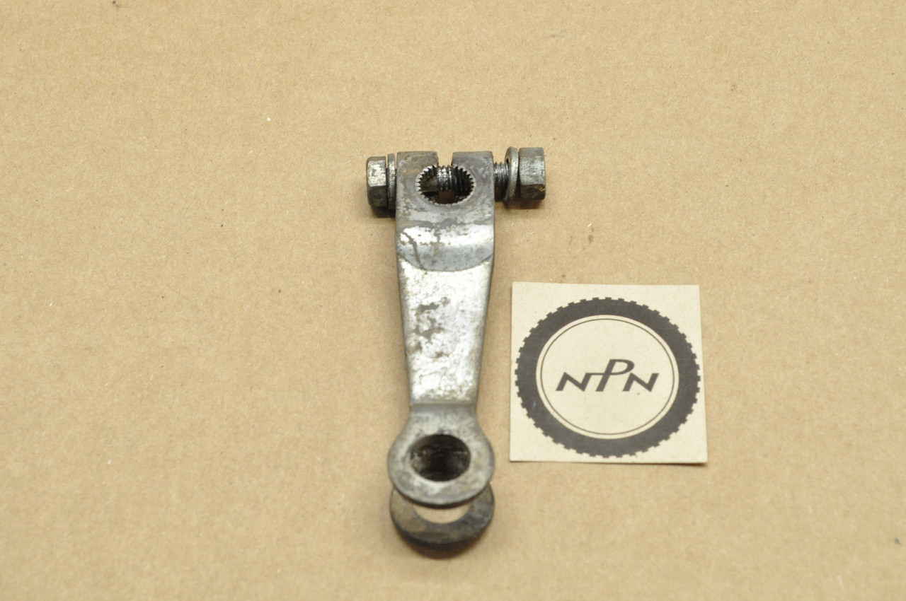 Vtg OEM Honda CA100 C100 CA102 C102 CA105 C105 T Rear Brake Arm 43410-001-010