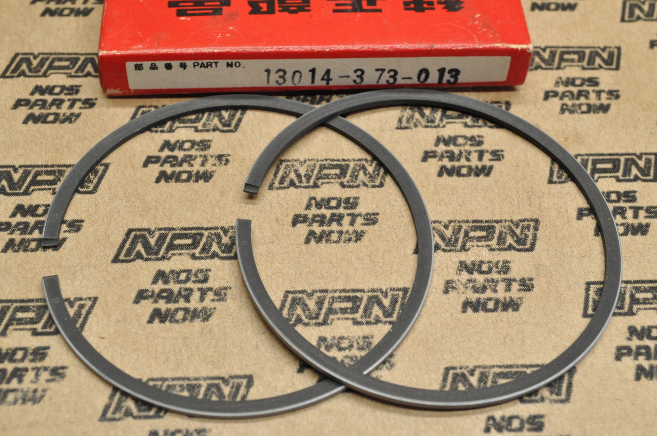 NOS Honda 1975-77 MR175 Piston Ring Set for 1 Piston .75 Oversize 13014-373-013