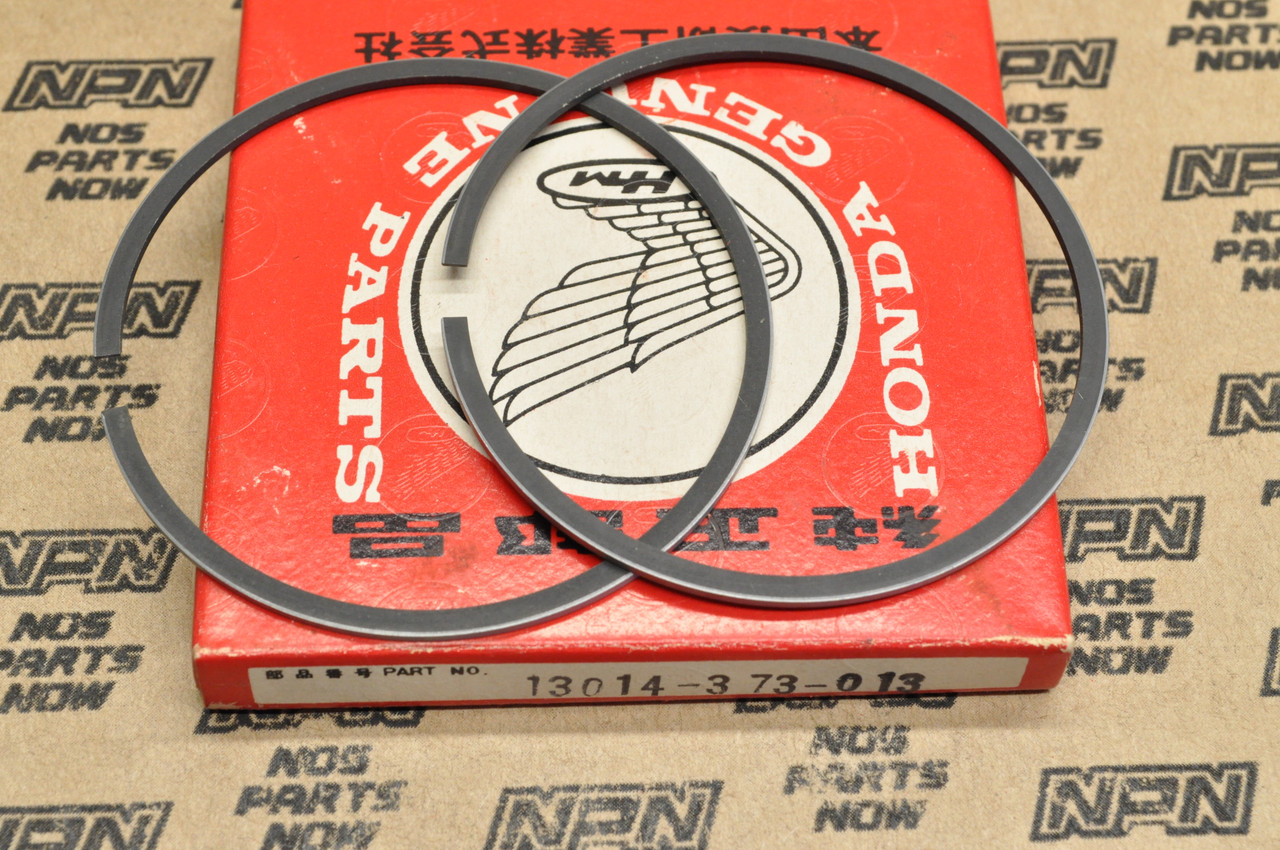 NOS Honda 1975-77 MR175 Piston Ring Set for 1 Piston .75 Oversize 13014-373-013