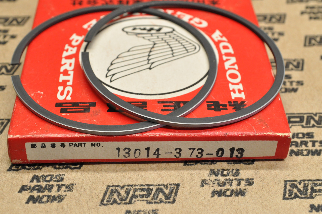 NOS Honda 1975-77 MR175 Piston Ring Set for 1 Piston .75 Oversize 13014-373-013