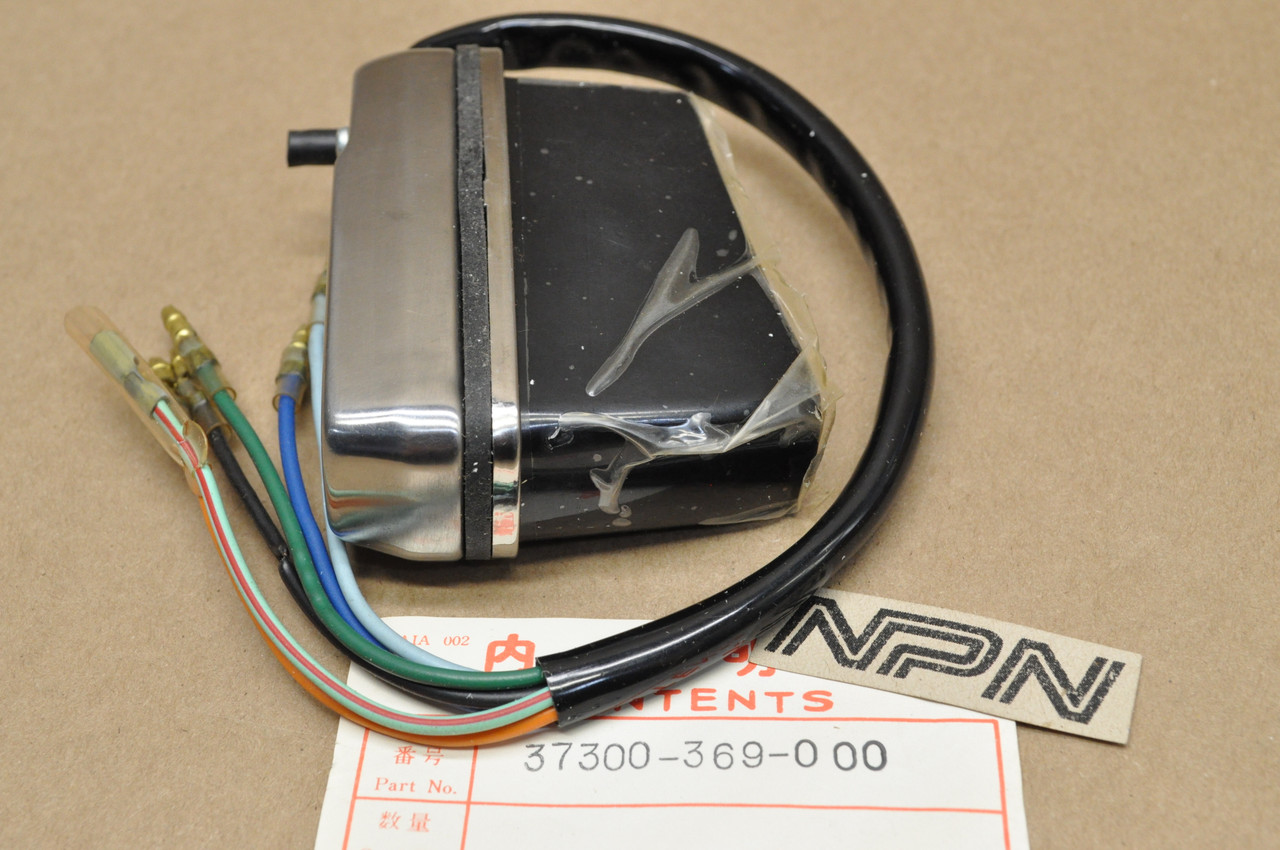 NOS Honda CB350 G CB360 CB360G CB450 K6-K7 Pilot Lamp Light Box 37300-369-000