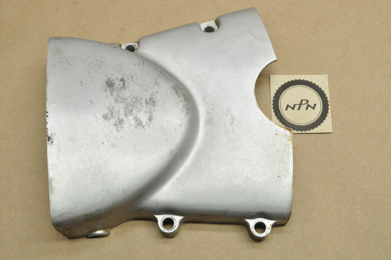 Vintage OEM Honda C102 CA102 Left Rear Crankcase Sprocket Cover 11361-003-000