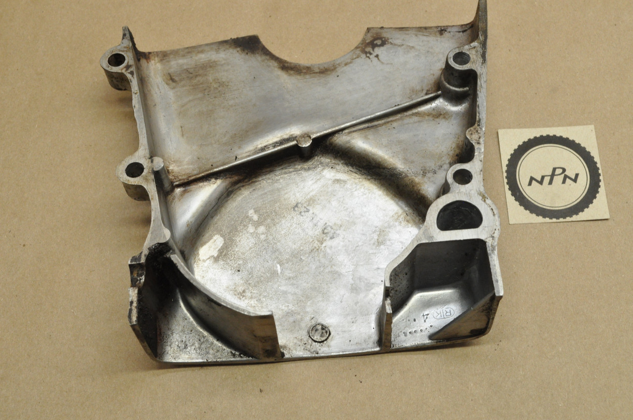 Vintage OEM Honda C102 CA102 Left Rear Crankcase Sprocket Cover 11361-003-000