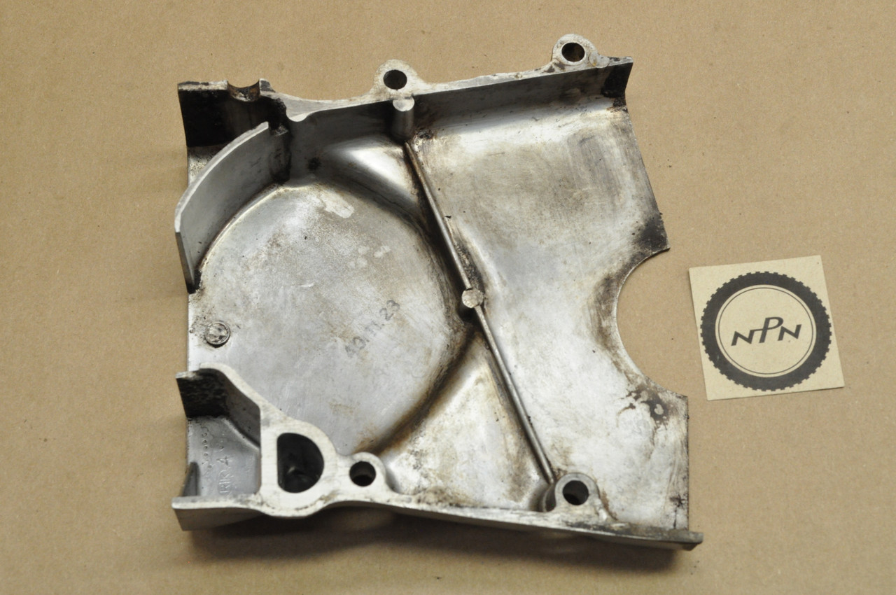 Vintage OEM Honda C102 CA102 Left Rear Crankcase Sprocket Cover 11361-003-000