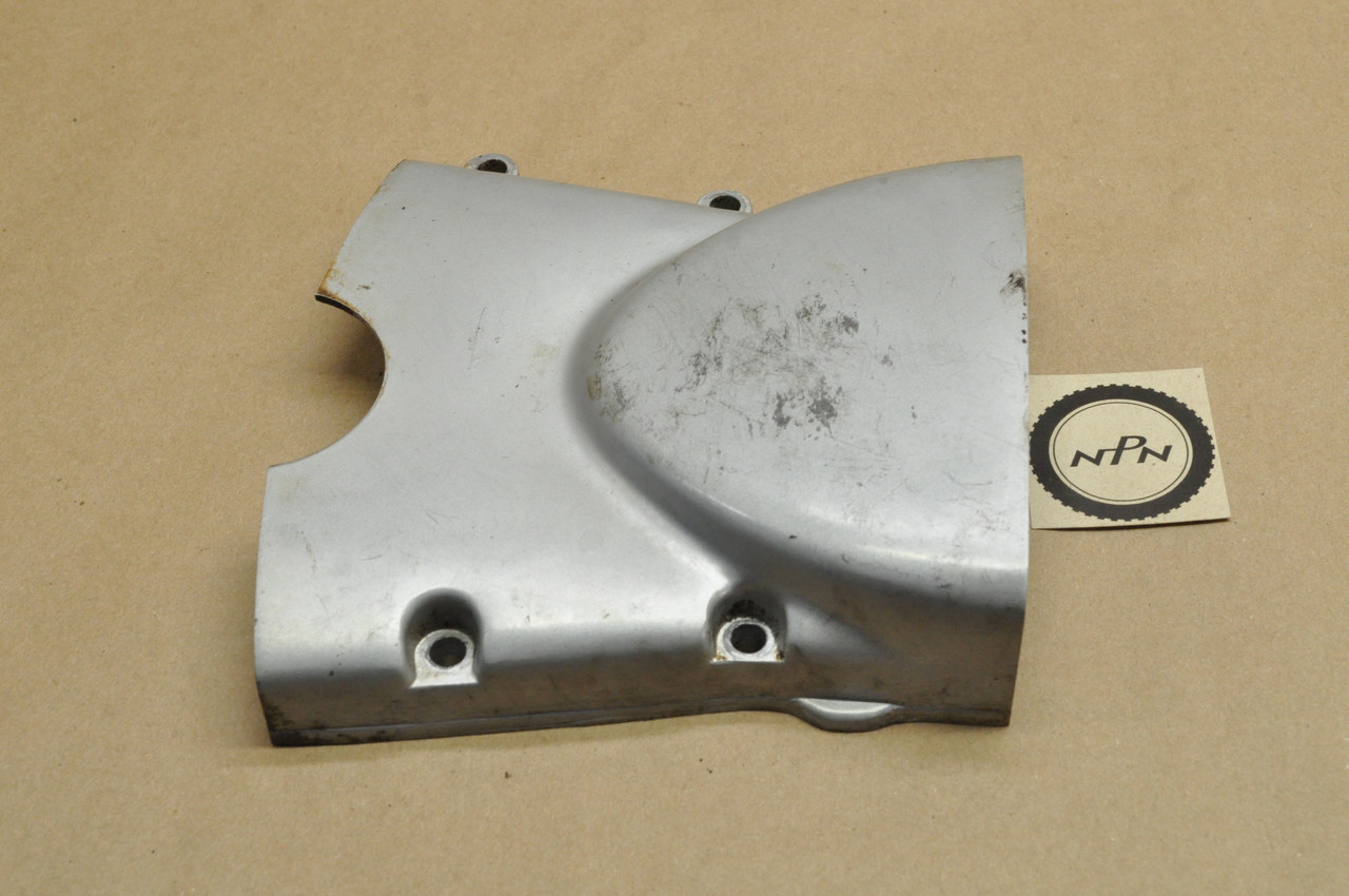 Vintage OEM Honda C102 CA102 Left Rear Crankcase Sprocket Cover 11361-003-000