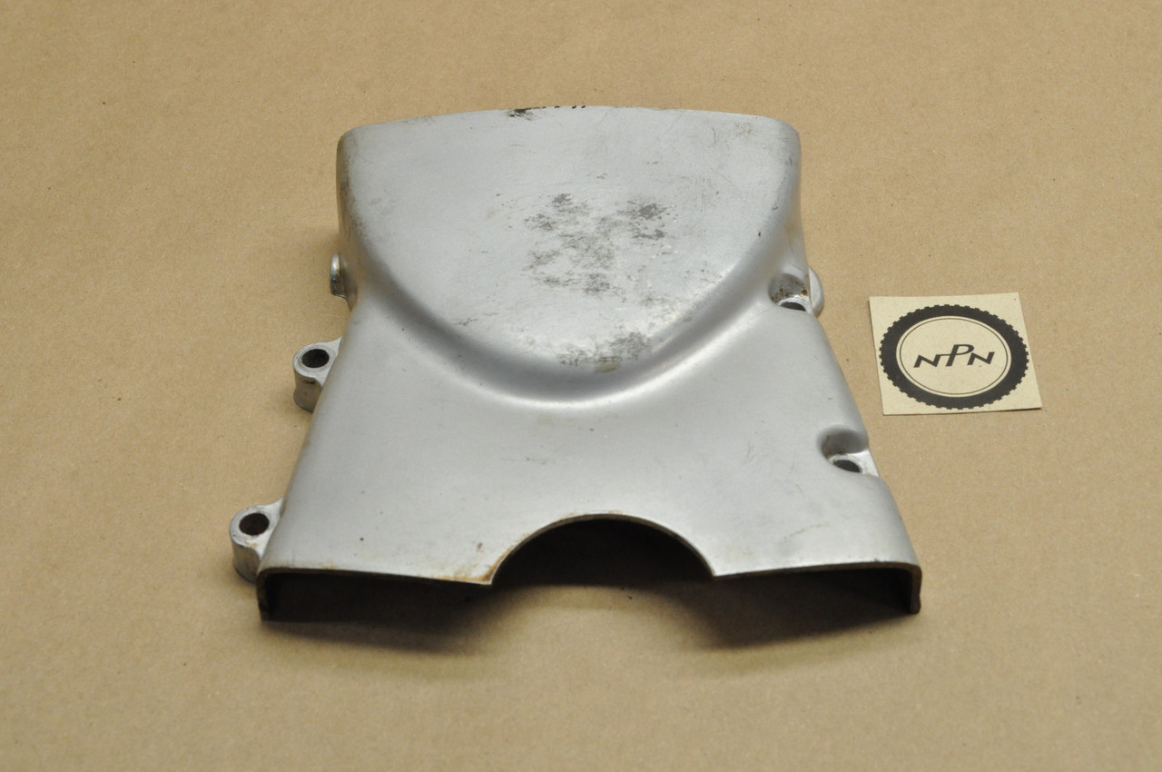 Vintage OEM Honda C102 CA102 Left Rear Crankcase Sprocket Cover 11361-003-000