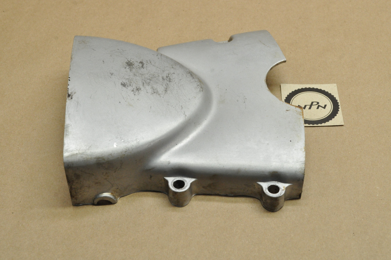 Vintage OEM Honda C102 CA102 Left Rear Crankcase Sprocket Cover 11361-003-000