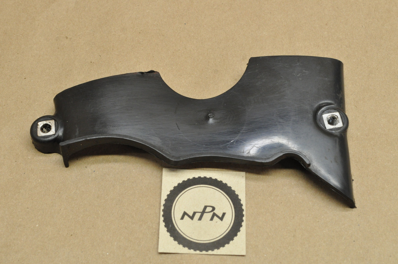 Vintage OEM Honda C100 C102 C105 T Left Inner Sprocket Cover 11660-001-000