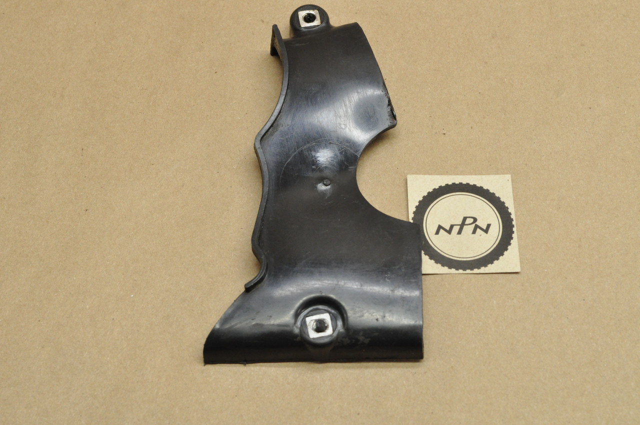 Vintage OEM Honda C100 C102 C105 T Left Inner Sprocket Cover 11660-001-000