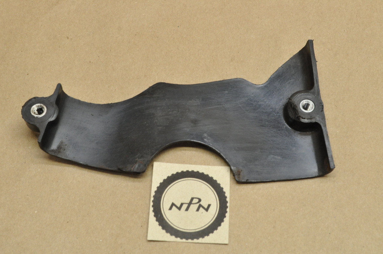 Vintage OEM Honda C100 C102 C105 T Left Inner Sprocket Cover 11660-001-000
