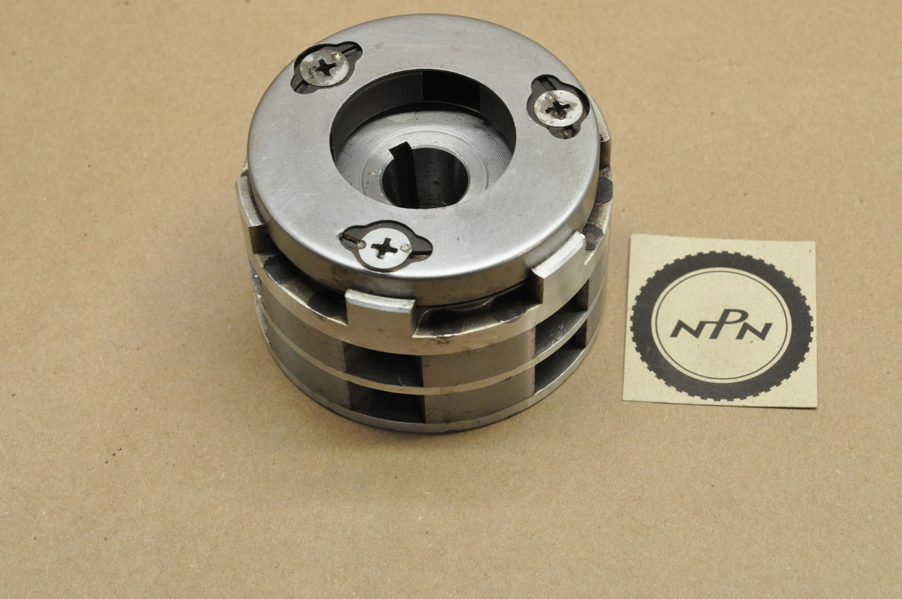 Vintage OEM Honda 1965 C102 CA102 Magneto Stator Rotor Flywheel 31101-003-003