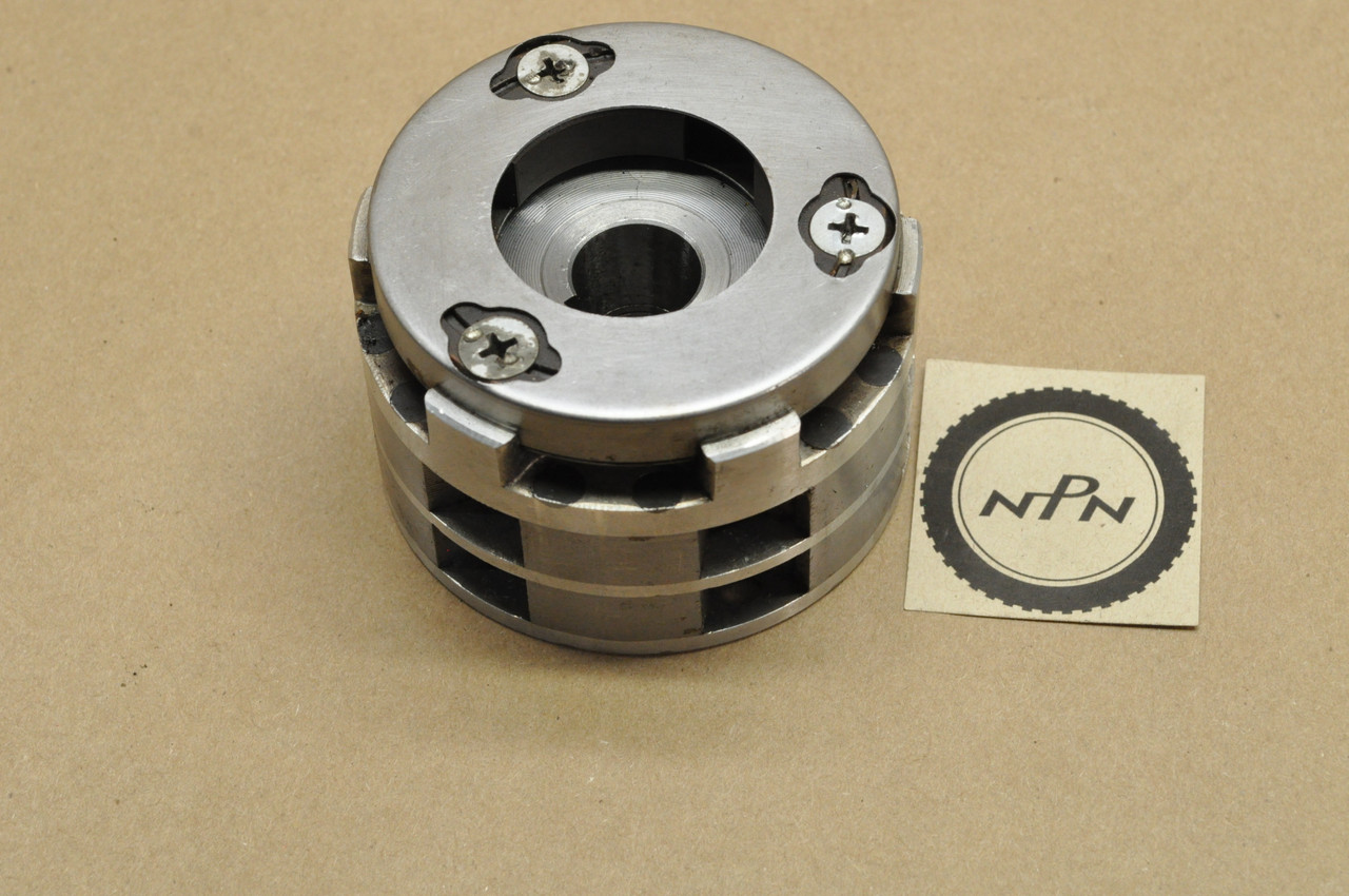 Vintage OEM Honda 1965 C102 CA102 Magneto Stator Rotor Flywheel 31101-003-003