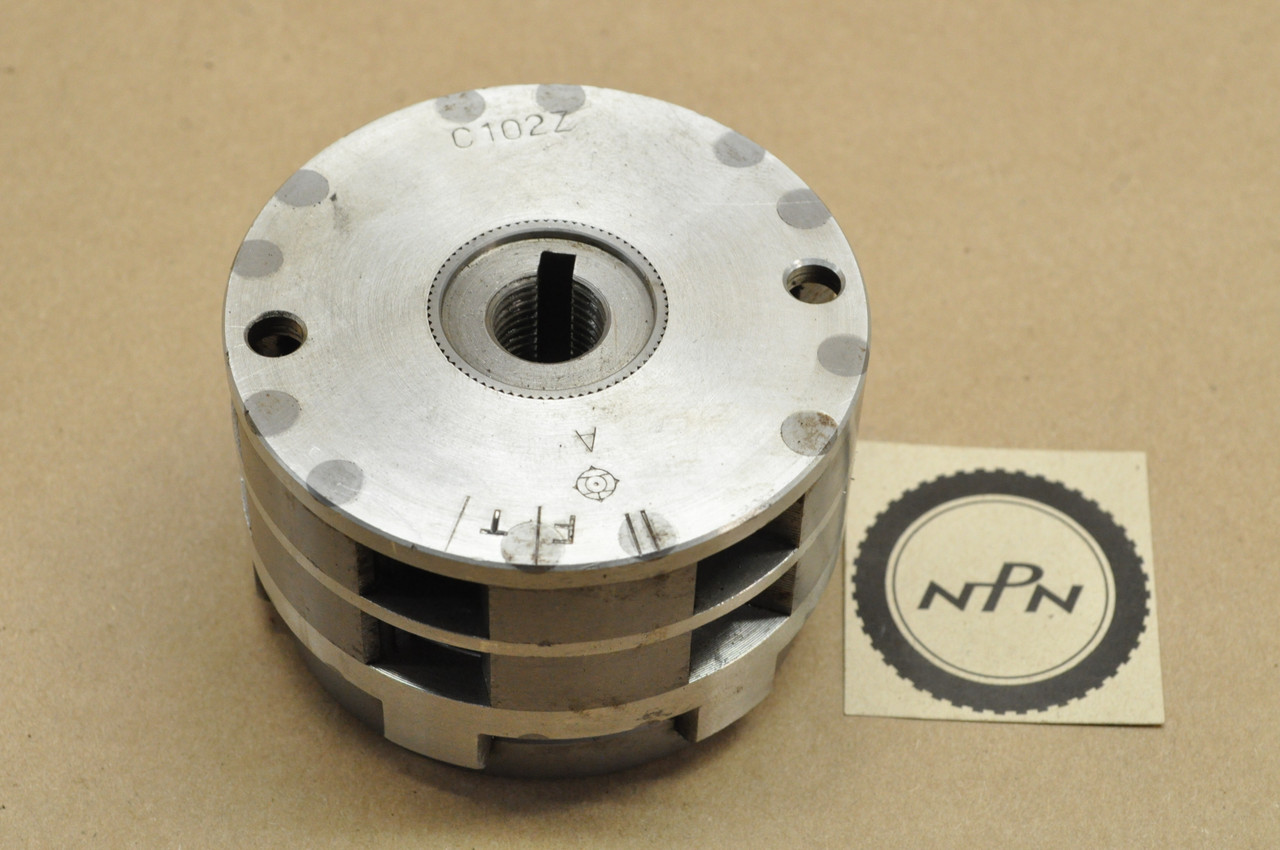 Vintage OEM Honda 1965 C102 CA102 Magneto Stator Rotor Flywheel 31101-003-003