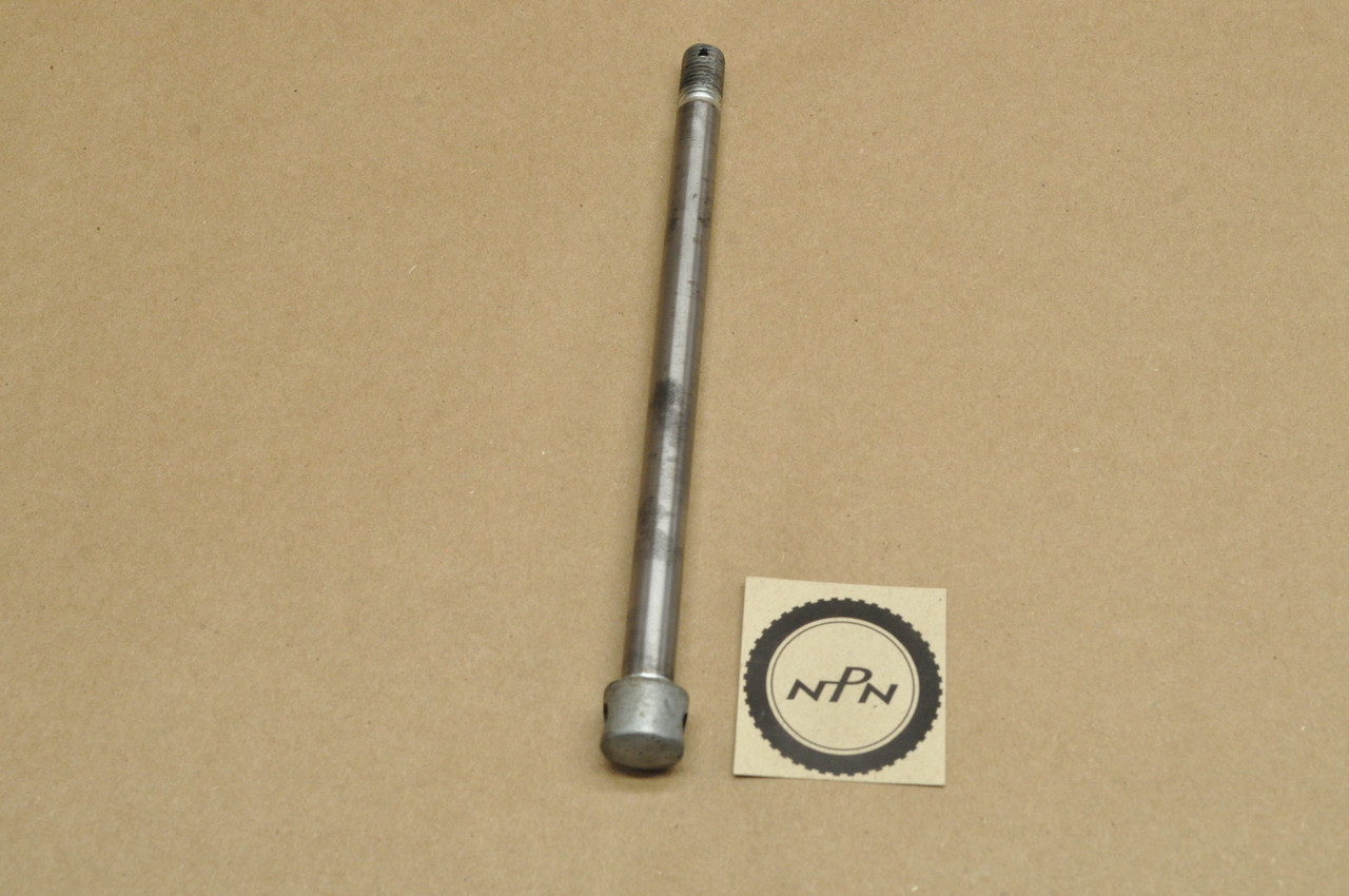 Vtg OEM Honda C100 CA100 C102 CA102 C105T CA105 T Front Wheel Axle Bolt 44301-001-640