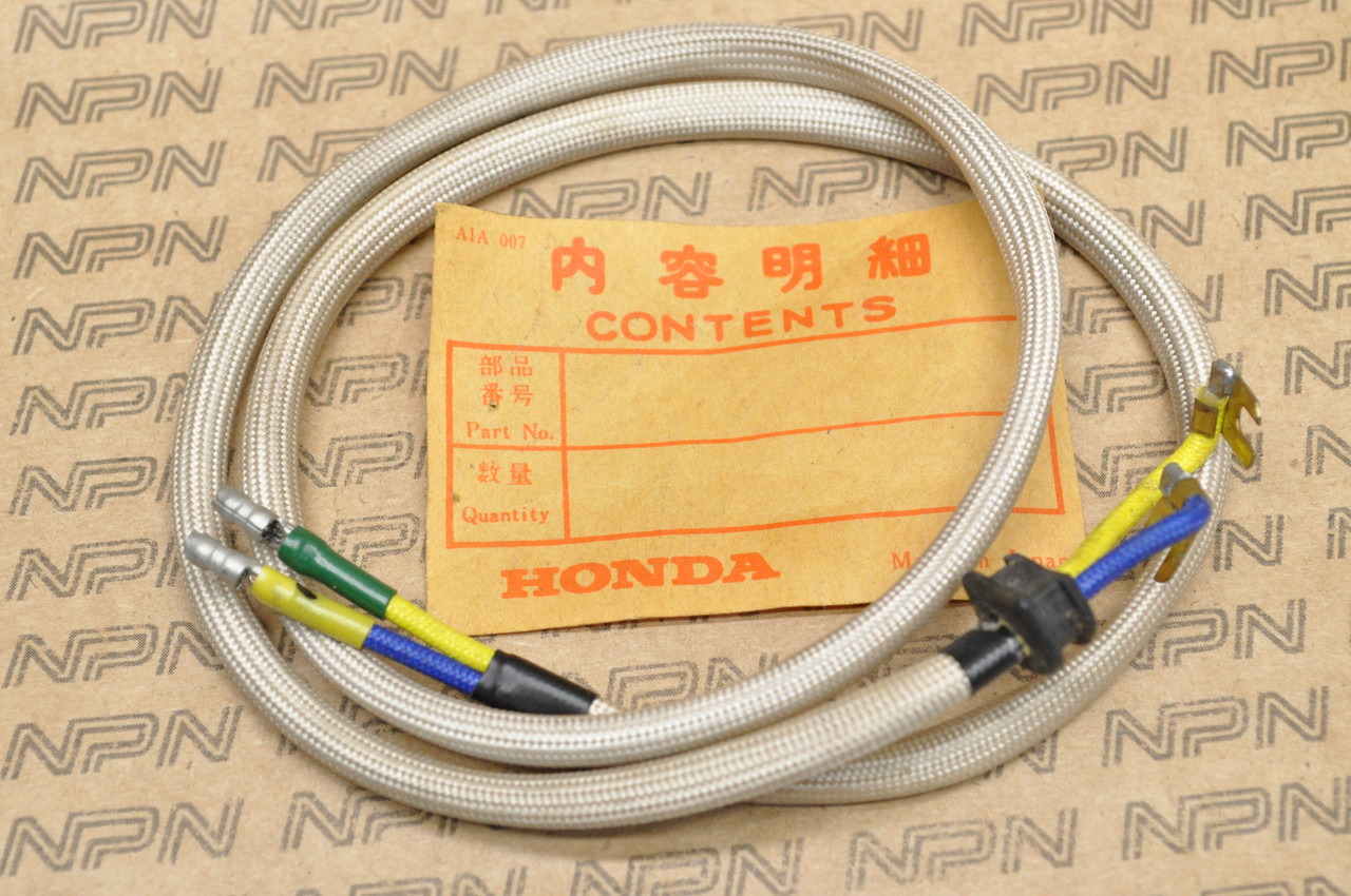 NOS Honda CB750 K0-1978 CB750F Contact Points Breaker Wire 30200-300-154