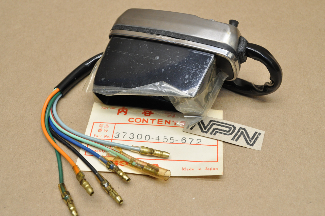 NOS Honda CB350 G CB450 K6-K7 Pilot Lamp Light Box 37300-455-672