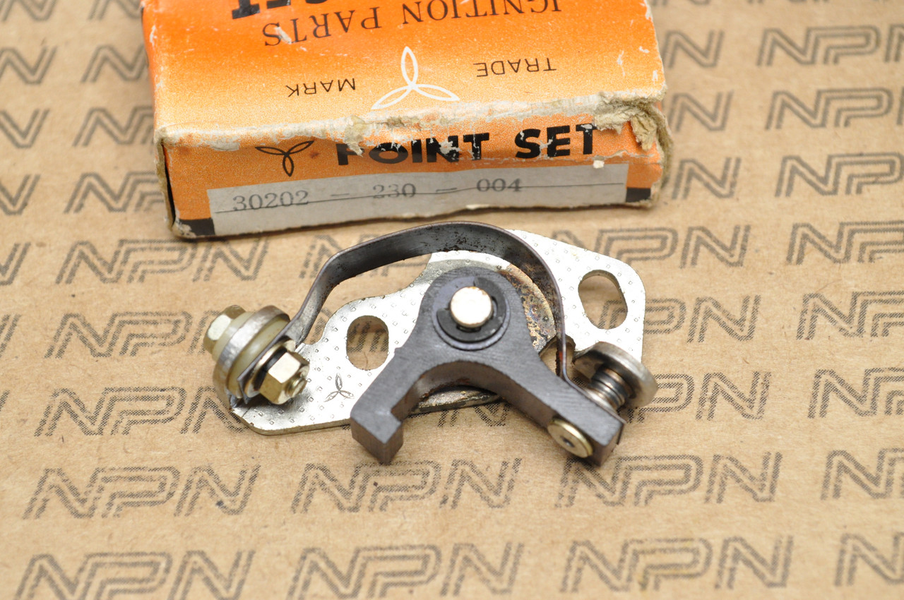 NOS Honda CL125 A SS125 Daiichi Ignition Points Contact Breaker 30202-230-004