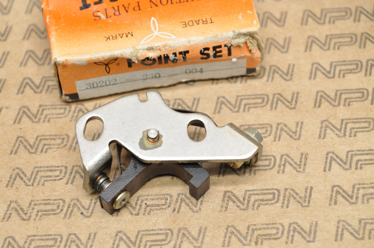 NOS Honda CL125 A SS125 Daiichi Ignition Points Contact Breaker 30202-230-004
