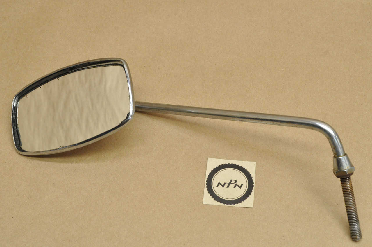 Vtg OEM Honda C100 C102 C110 C200 CM91 Left Mirror 88120-001-810