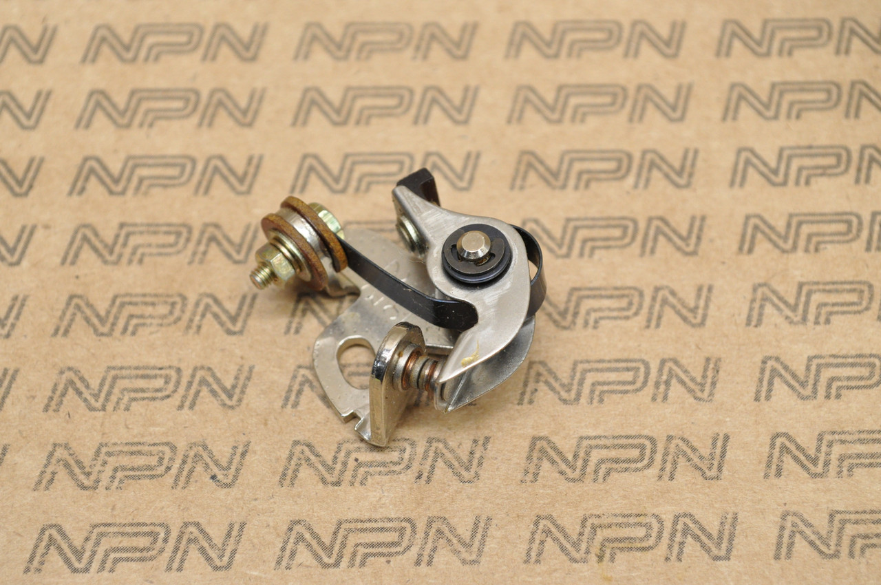 NOS Honda CB350 F CB400 F TEC Right Ignition Points Contact Breaker 30203-333-004