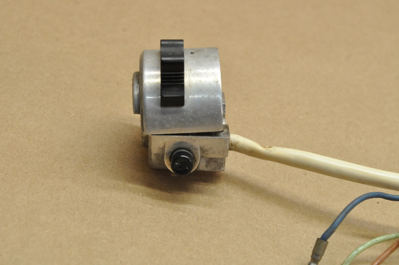 Vtg OEM Honda C100 C102 CM91 Handlebar Horn & Light Dimmer Switch 35300-001-020