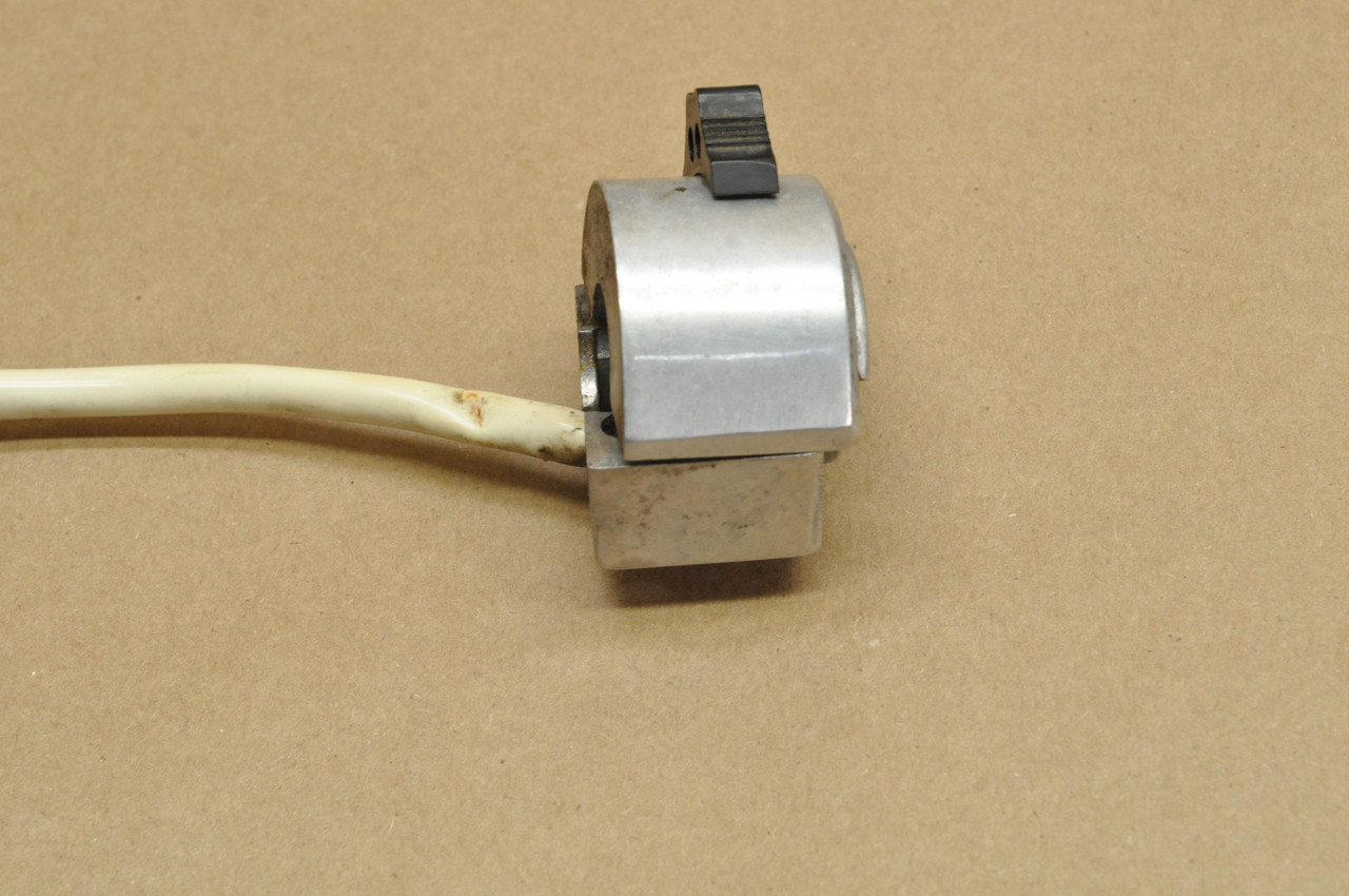Vtg OEM Honda C100 C102 CM91 Handlebar Horn & Light Dimmer Switch 35300-001-020