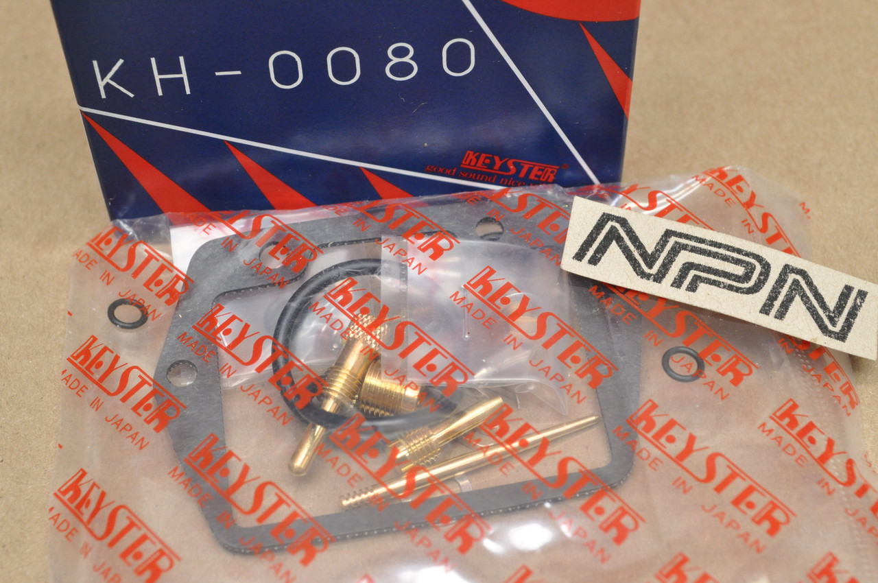 NOS Honda CT90 K2-K3 Keyster Carburetor Carb Repair Rebuild Kit KH-0080